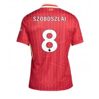 Camisa de Futebol Liverpool Dominik Szoboszlai #8 Equipamento Principal 2024-25 Manga Curta